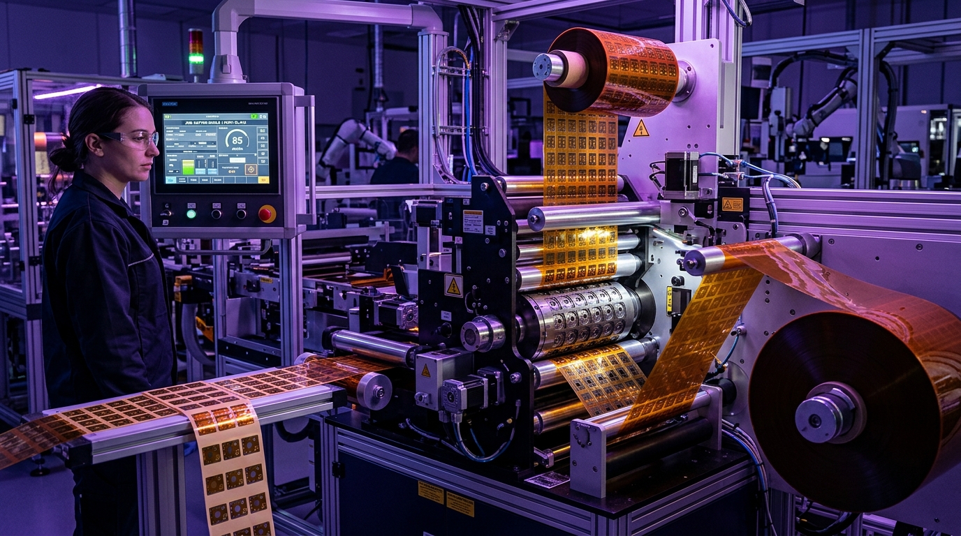 Découpe Étiquettes Kapton