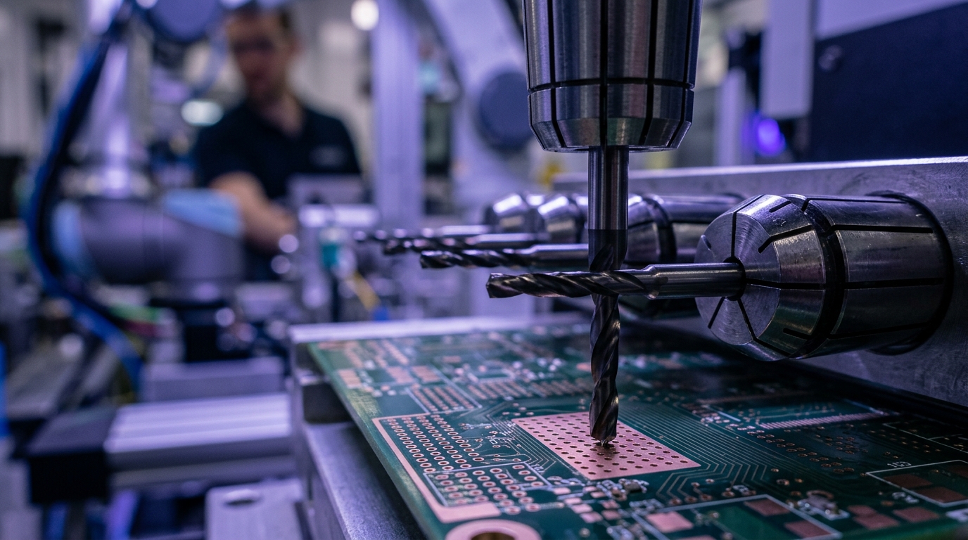 Affûtage Forets PCB