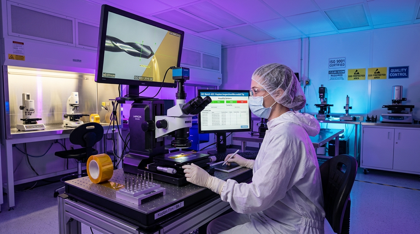 Contrôle Qualité ISO 9001